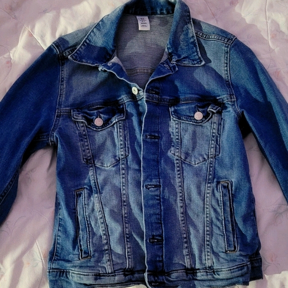 Jean/Denim Jacket - Picture 1 of 3